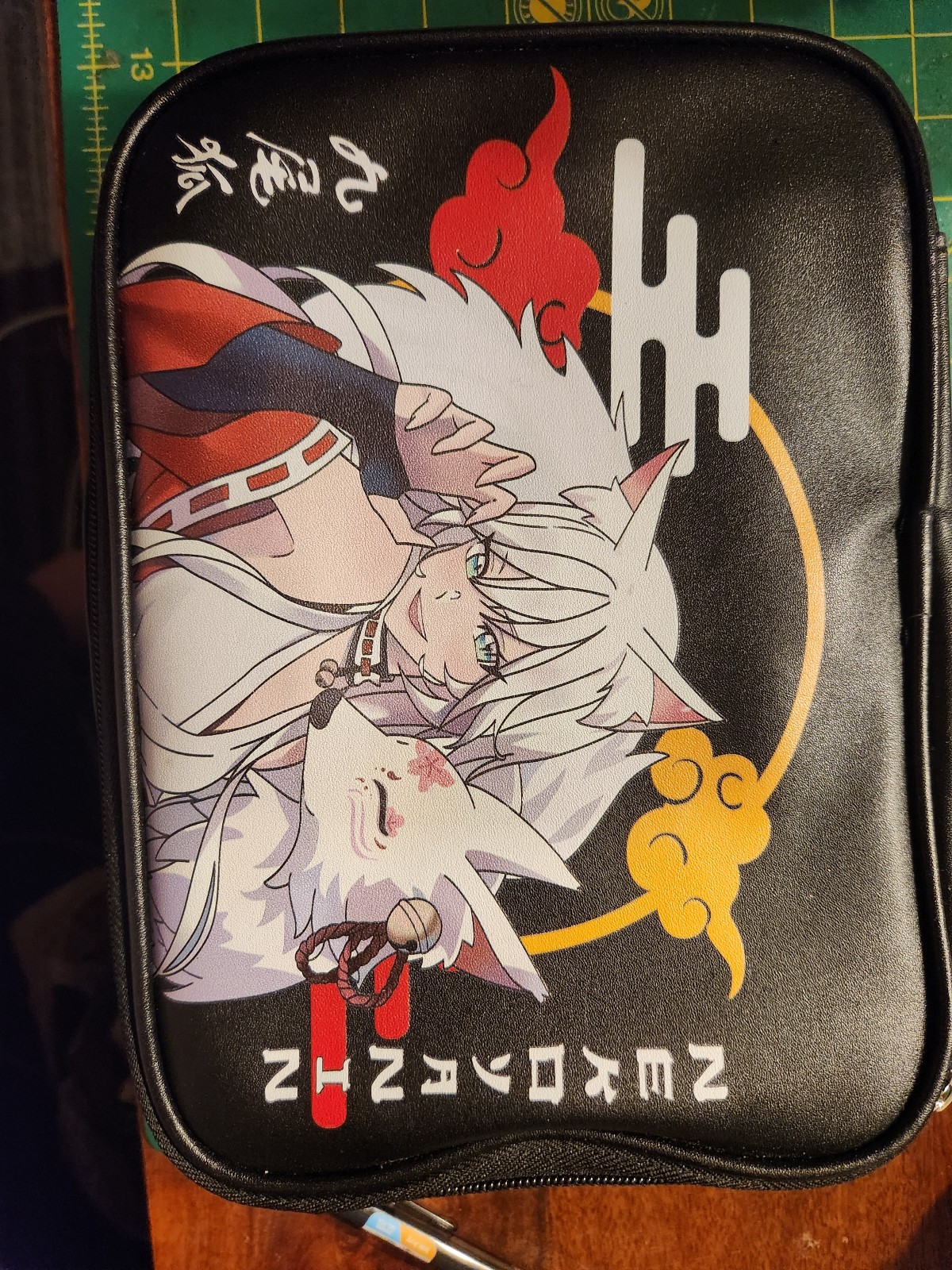 Nekoyani Kitsune Makeup Bag