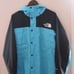 The North Face Japan Gore-Tex Mountain Light Jacket Blue Sz M