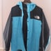 The North Face Japan Gore-Tex Mountain Light Jacket Blue Sz M