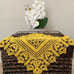New Datura luxury crochet square table cloth 16”x16”