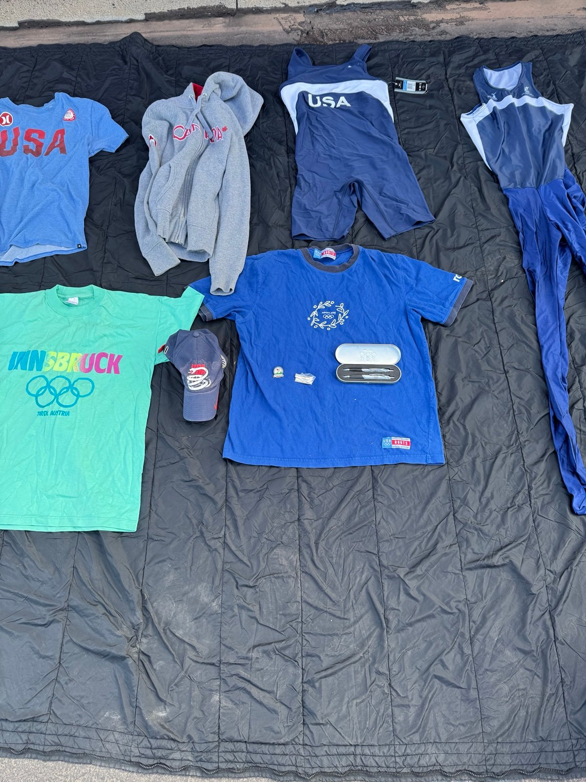 Nike speedsuit new with tags, Innsbruck in mint condition, everything shown incl