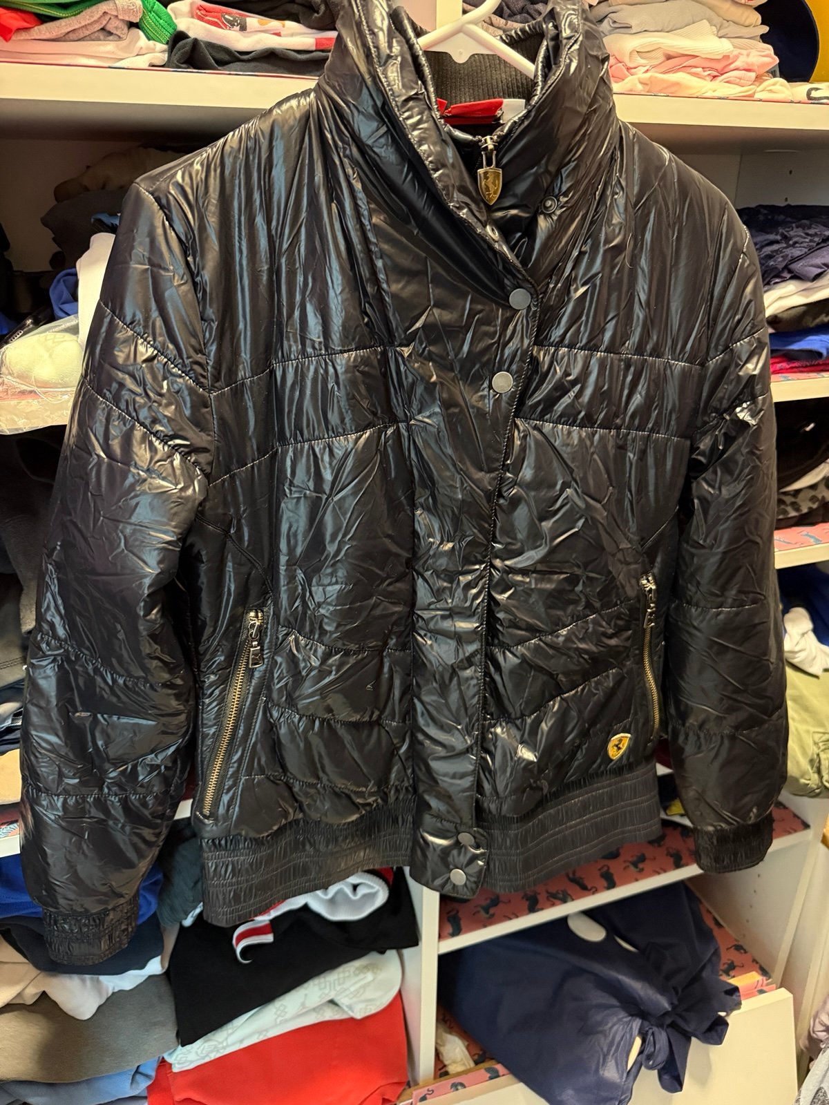 Puma x Ferrari Puffer Jacket M
