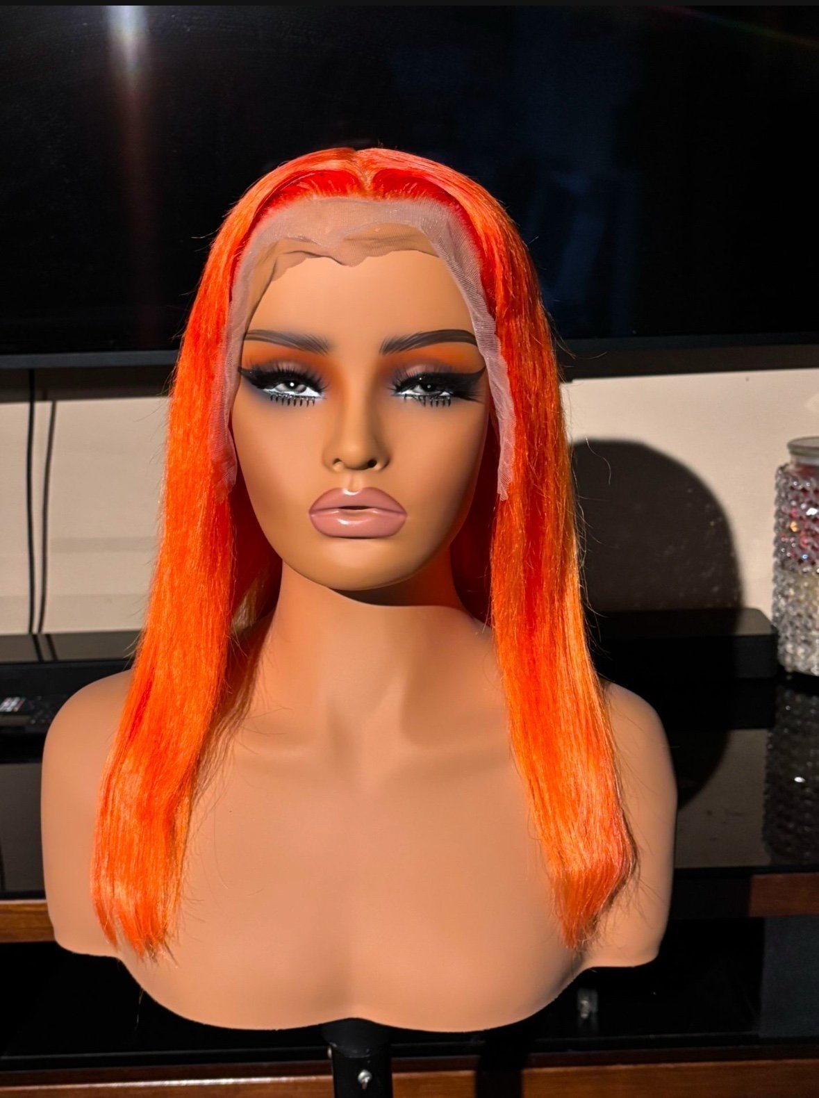 Human hair wig