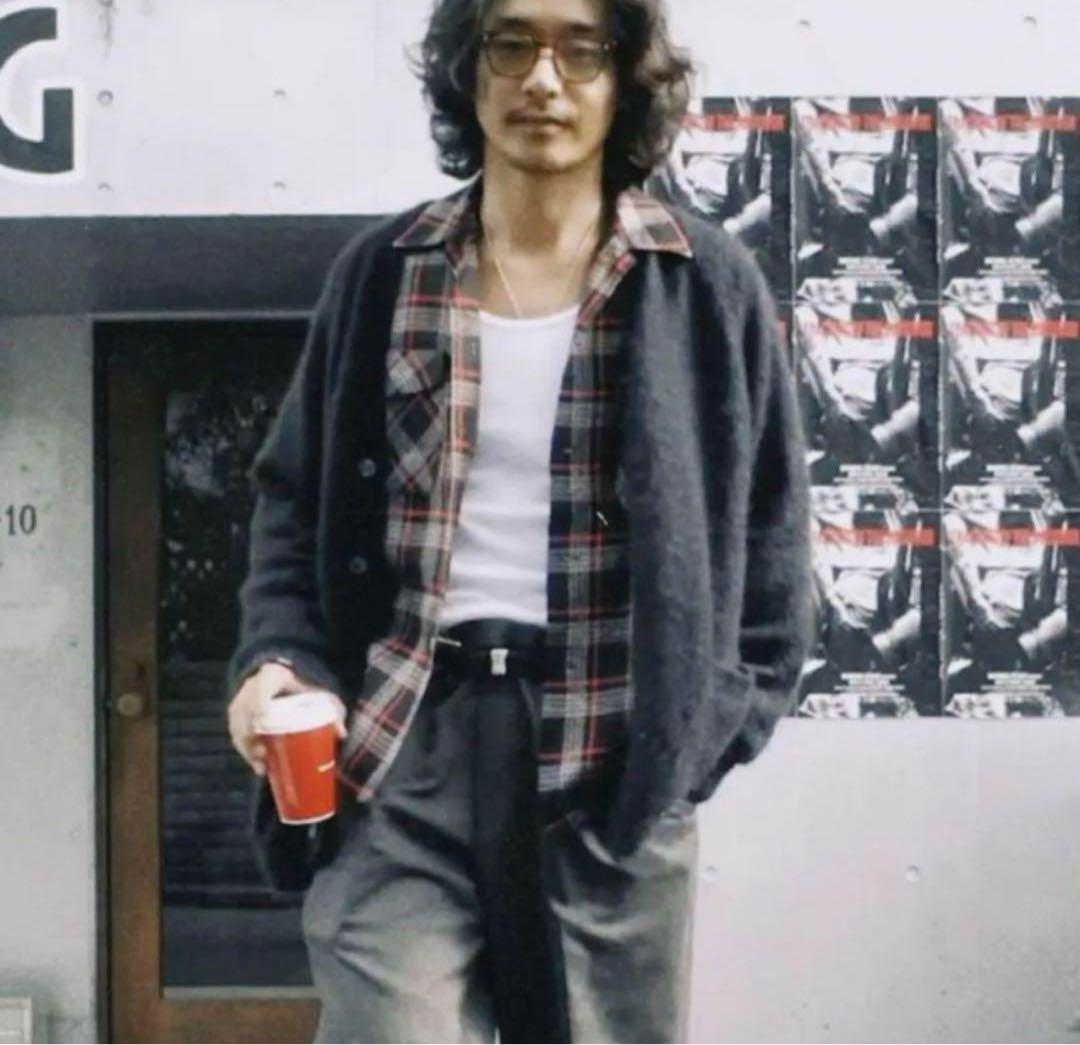 DELUXE Mohair Cardigan, L size, worn by Ren Yamada