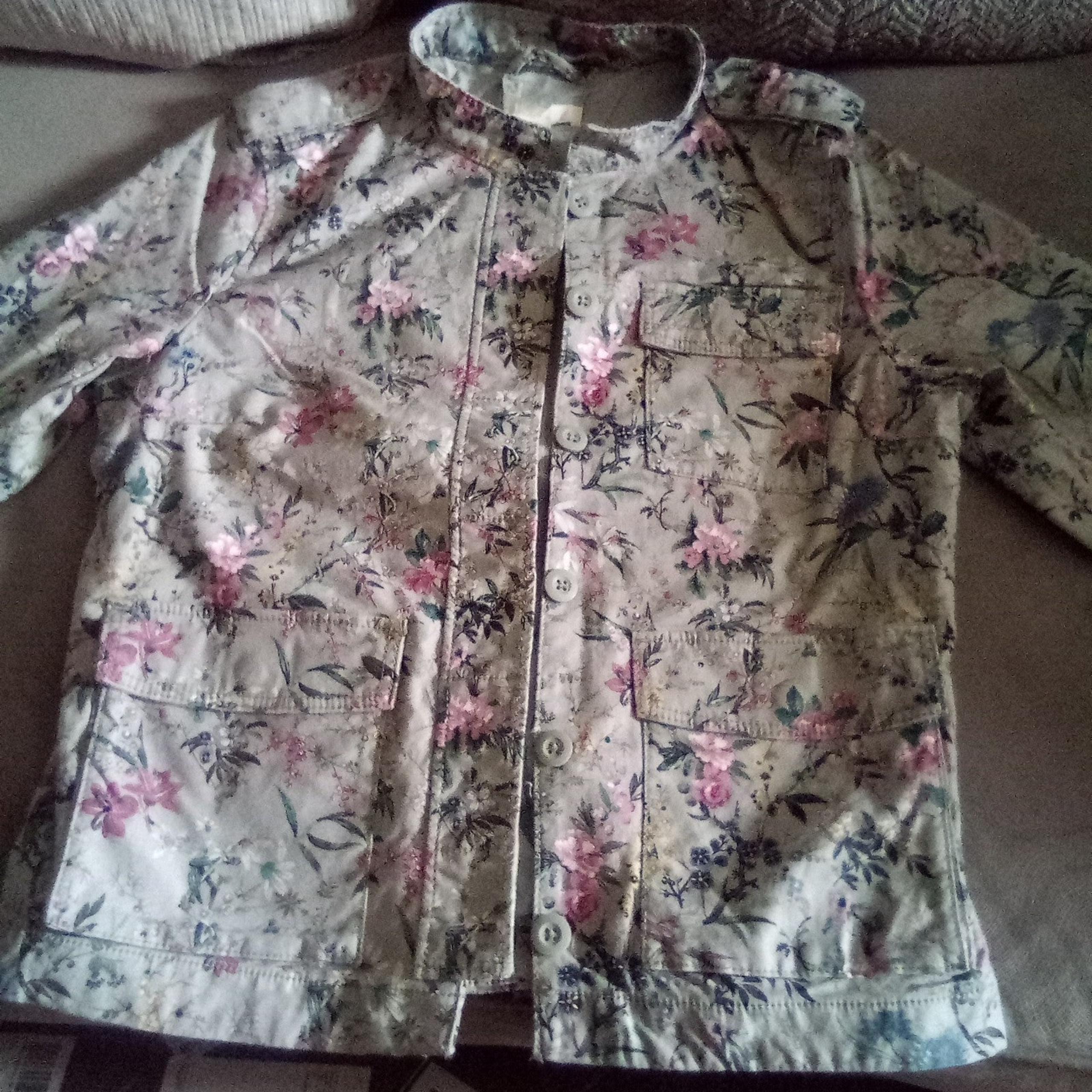 Olive Floral Women's Jacket ❤️