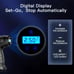 Portable air compressor rechargeable 150 PSI