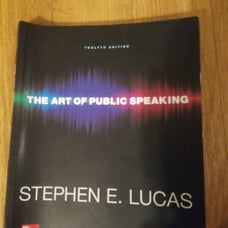 The Art of Public Speaking