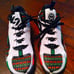 Streetball Championship Sneakers Athletic Shoes Basketball White Black Size?