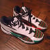 Streetball Championship Sneakers Athletic Shoes Basketball White Black Size?