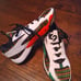 Streetball Championship Sneakers Athletic Shoes Basketball White Black Size?