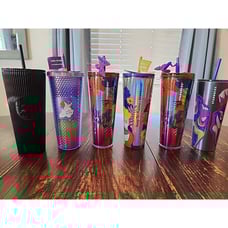 Starbucks Venti 24 oz Metal And Plastic tumbler LOT Of 6 BRAND NEW UNUSED