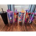 Starbucks Venti 24 oz Metal And Plastic tumbler LOT Of 6 BRAND NEW UNUSED