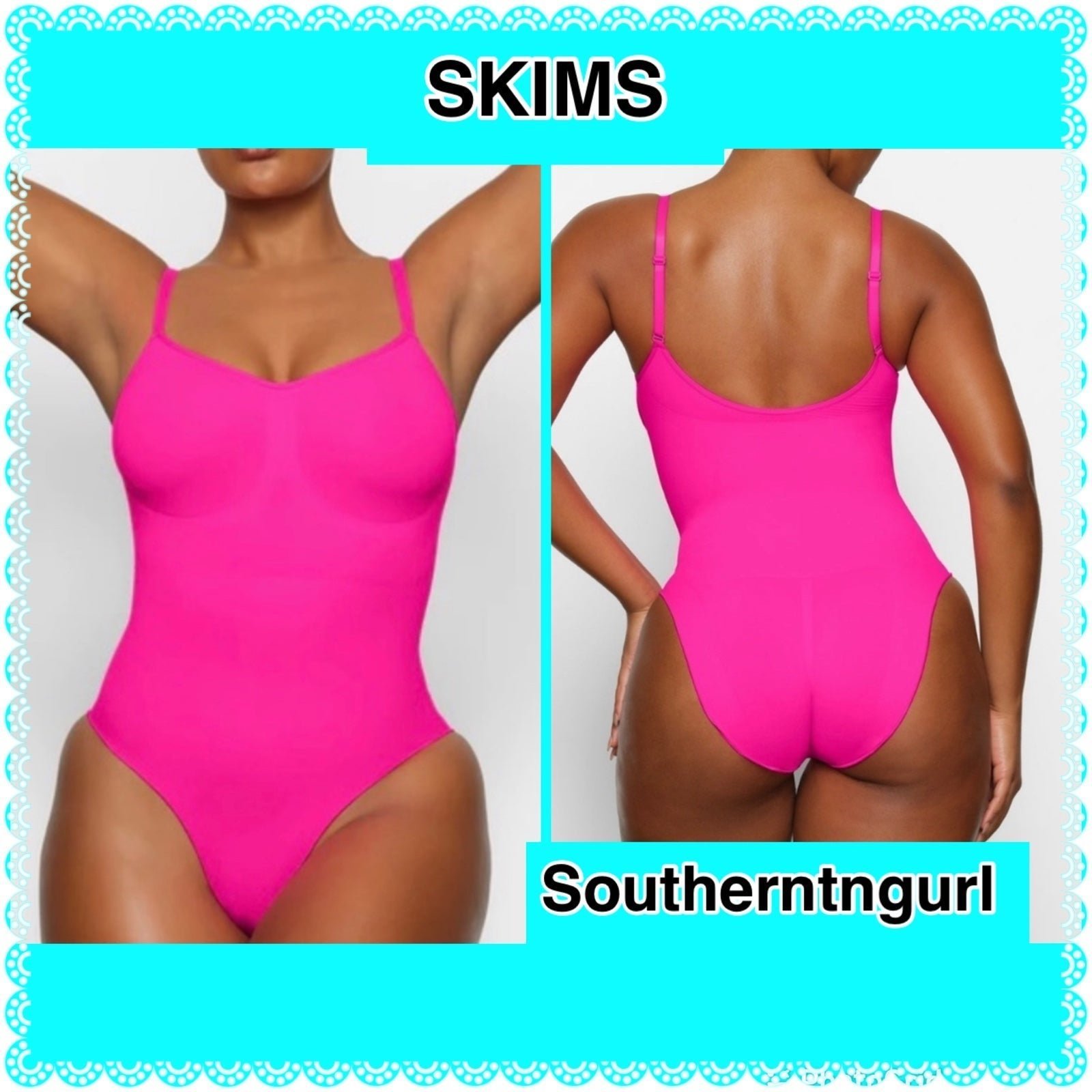 NWOT SKIMS Seamless Sculpting Compression Bodysuit / Shapewear