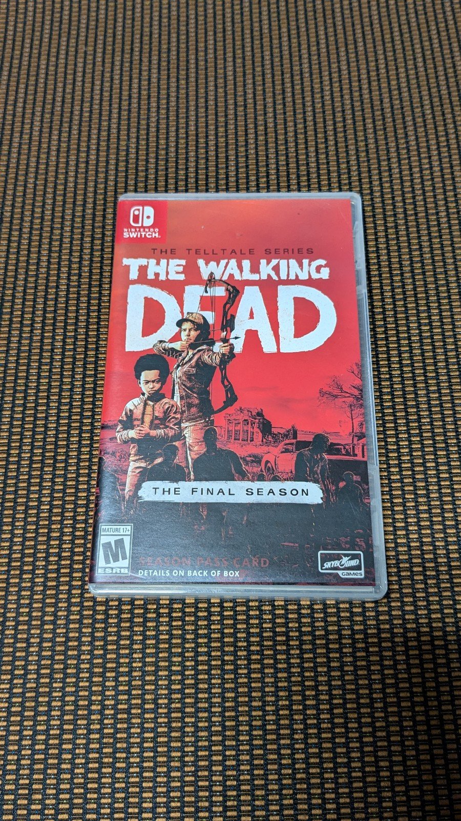 The Walking Dead Final Season for Nintendo Switch