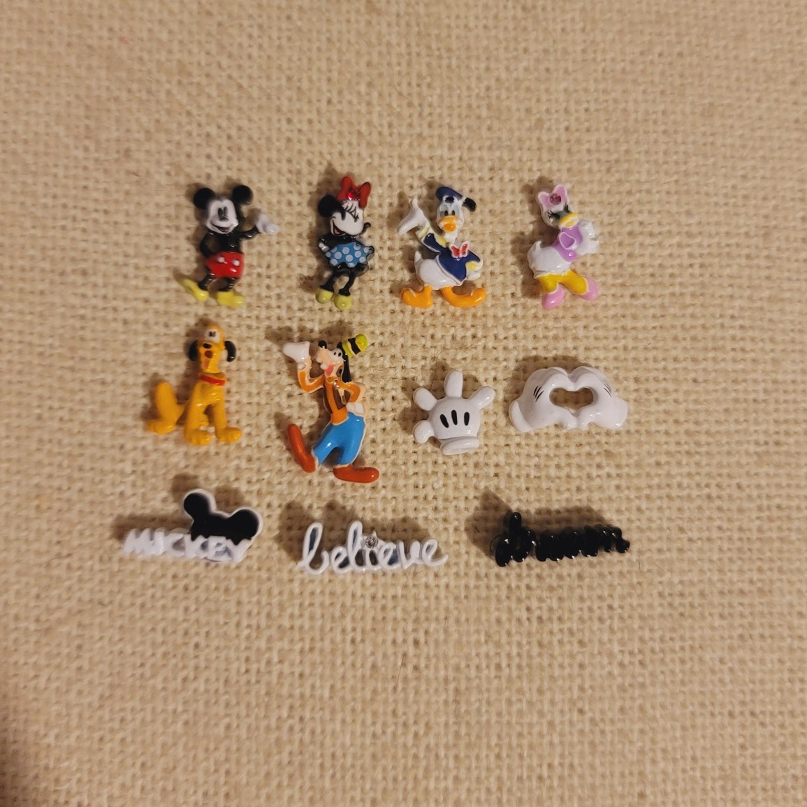 Origami Owl Charm Set (Disney)