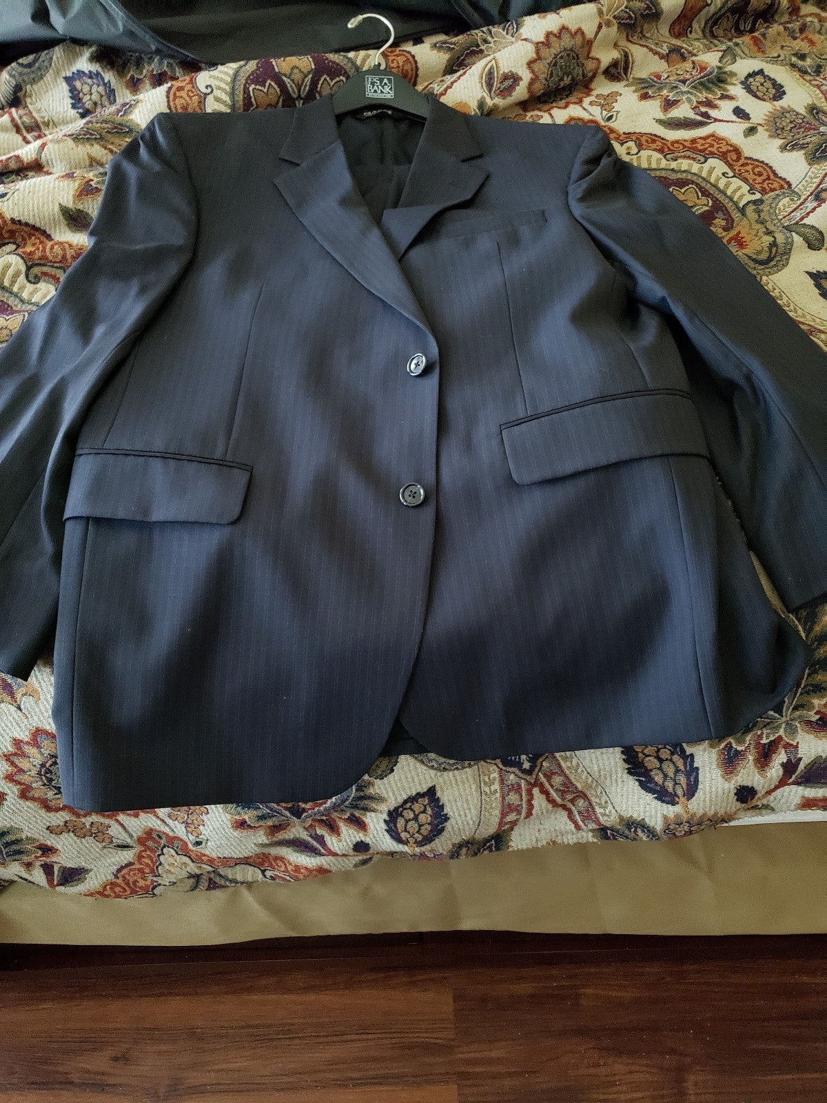 Navy Blue Men's Suit