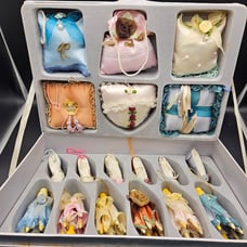 Victorian Ornaments .. Thomas Pacconi .. Vintage