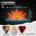 Sunrise Sunset Neon Sign Sun Wave Led Neon Signs Beach Sea Wave Led Neon Lights