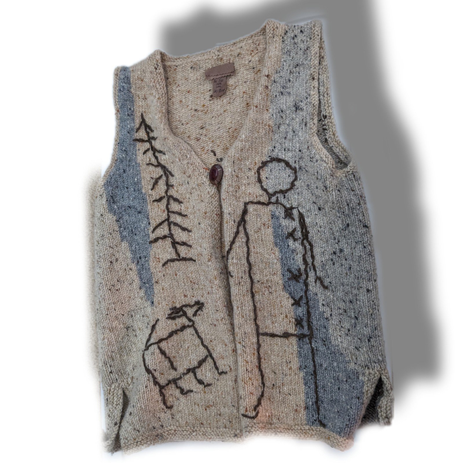 Wool vest