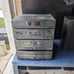 Vintage Sony stereo system