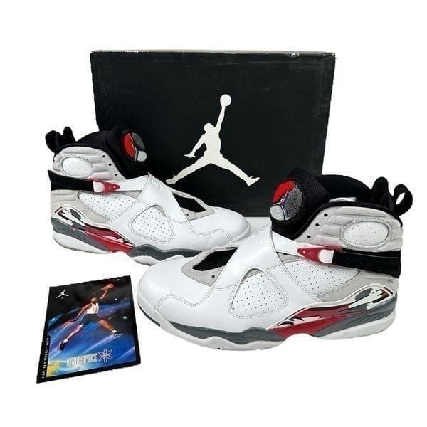 Jordan 8 Retro White 2013 Bugs Bunny