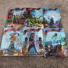 Fairytale Reform School Book Lot By Jen Calonita