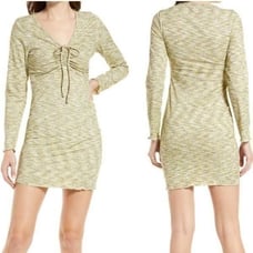 NWT Lisa Says Gah! Lotta Dress Honeydew size Medium