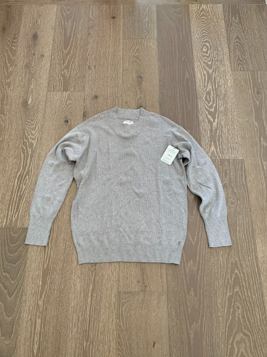 Tommy John lounge knit crew neck sweatshirt
