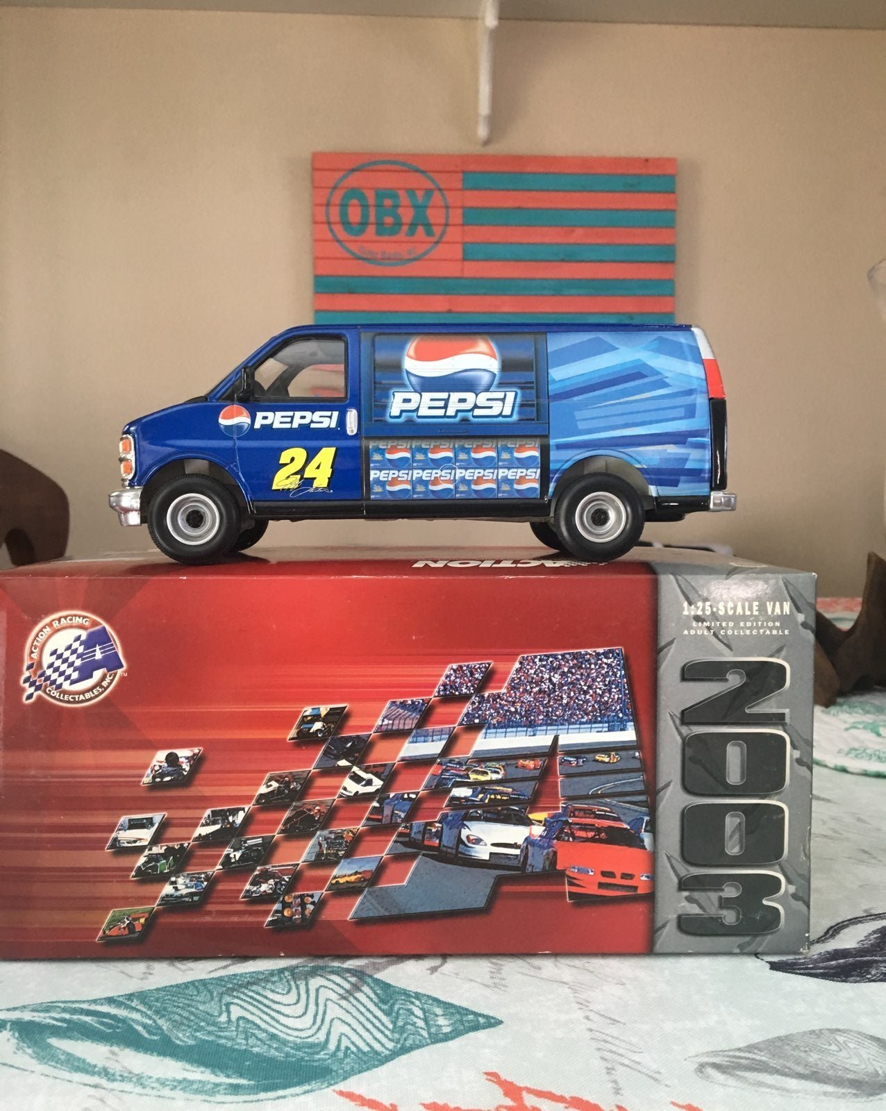Jeff Gordon #24 Pepsi Van