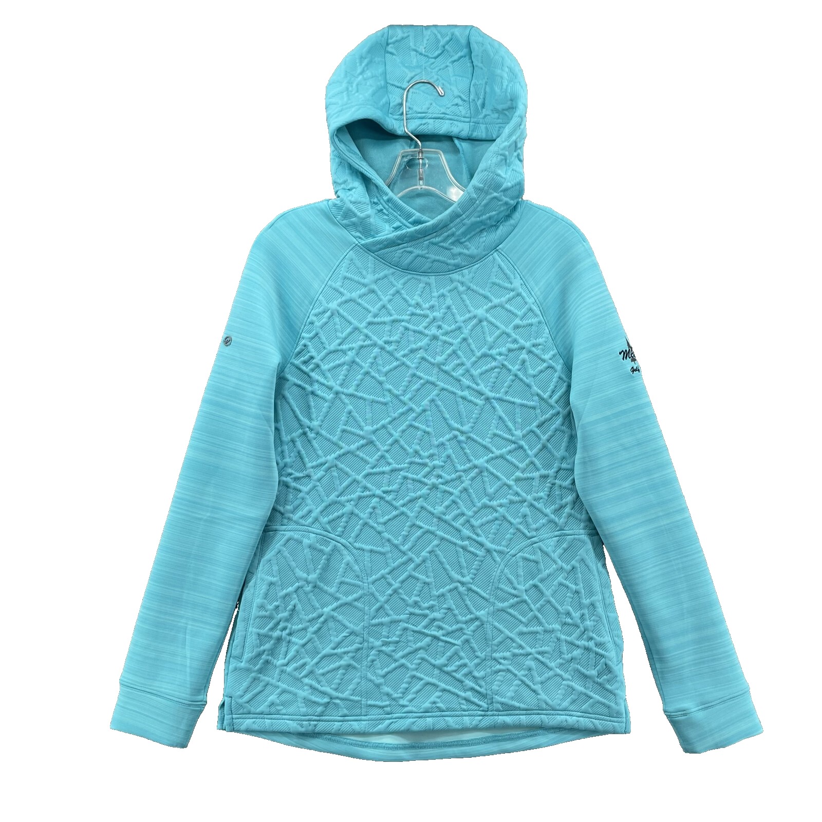 LeveWear Verve Kenzie Hoodie Women Small Scuba Golf Sportswear Athleisure Travel