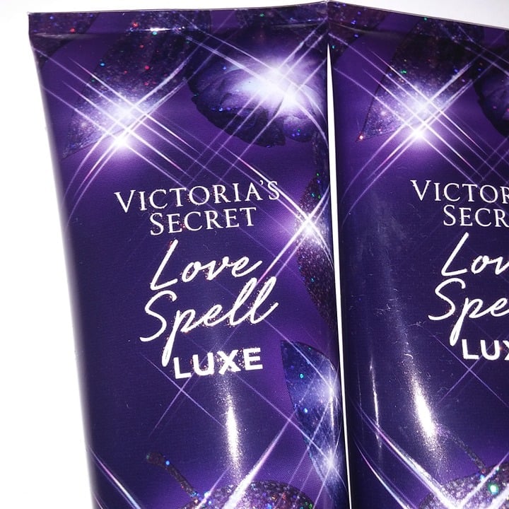 Set of 3 Victoria Secret Fragrance Body Lotion Love Spell