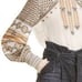 VERONICA BEARD Isabella Embroidered Boho Peasant Top in White