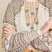 VERONICA BEARD Isabella Embroidered Boho Peasant Top in White