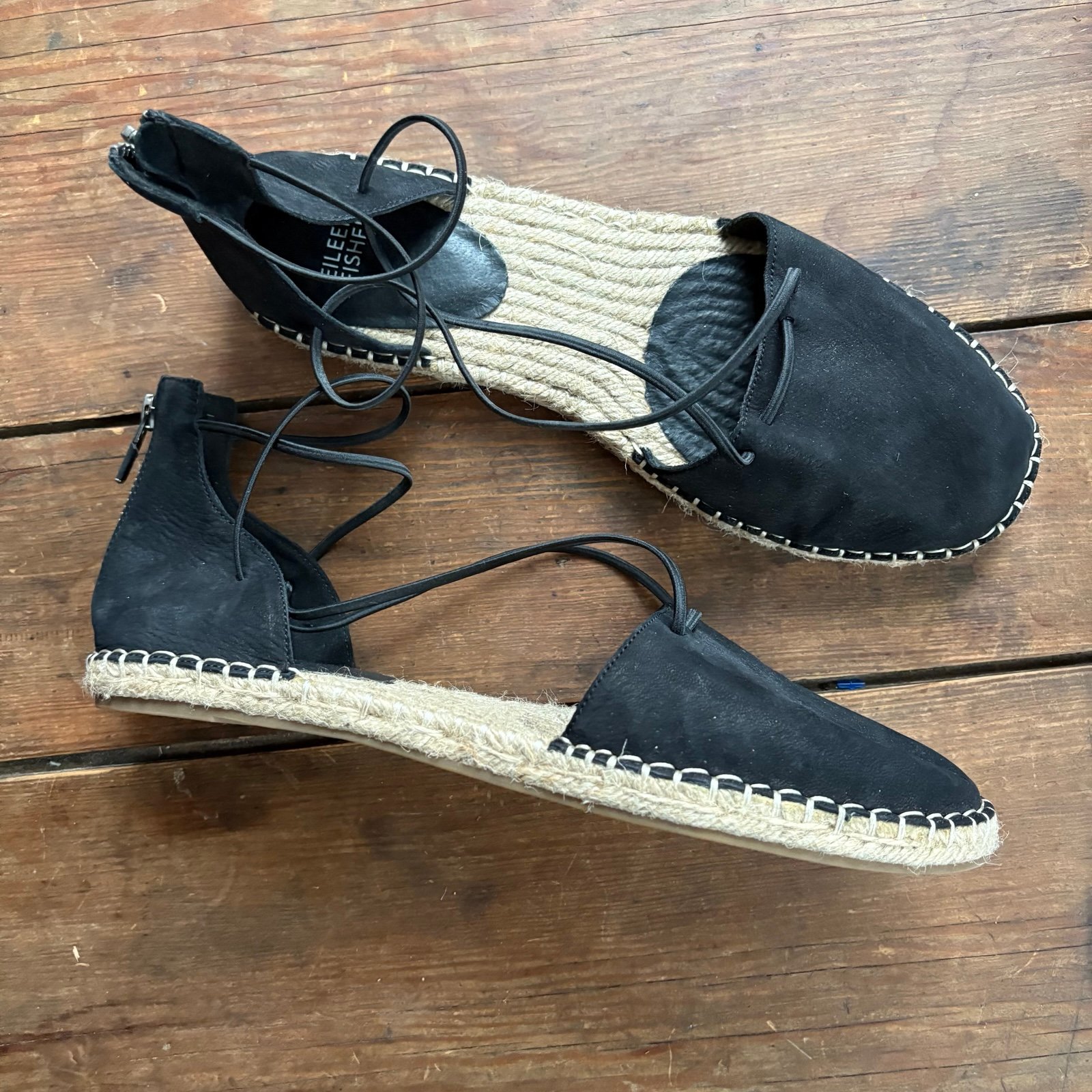 Eileen Fisher D’Orsay Espadrilles