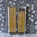 Vintage Eberhard Faber EF Mongol 482 #2 Pencils One Dozen Plus 11 Unsharpened