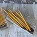 Vintage Eberhard Faber EF Mongol 482 #2 Pencils One Dozen Plus 11 Unsharpened