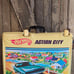 Hot Wheels Vintage Redline Action City Pop-Up Playset Folding Case USA 1968