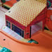 Hot Wheels Vintage Redline Action City Pop-Up Playset Folding Case USA 1968