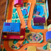 Hot Wheels Vintage Redline Action City Pop-Up Playset Folding Case USA 1968