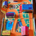 Hot Wheels Vintage Redline Action City Pop-Up Playset Folding Case USA 1968