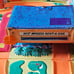 Hot Wheels Vintage Redline Action City Pop-Up Playset Folding Case USA 1968