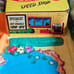 Hot Wheels Vintage Redline Action City Pop-Up Playset Folding Case USA 1968