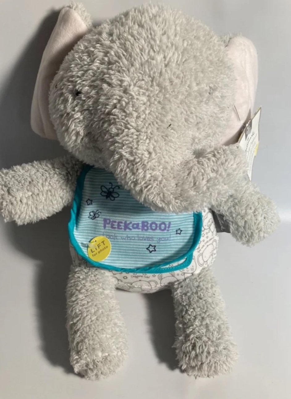 Hallmark peek a boo elephant outlet