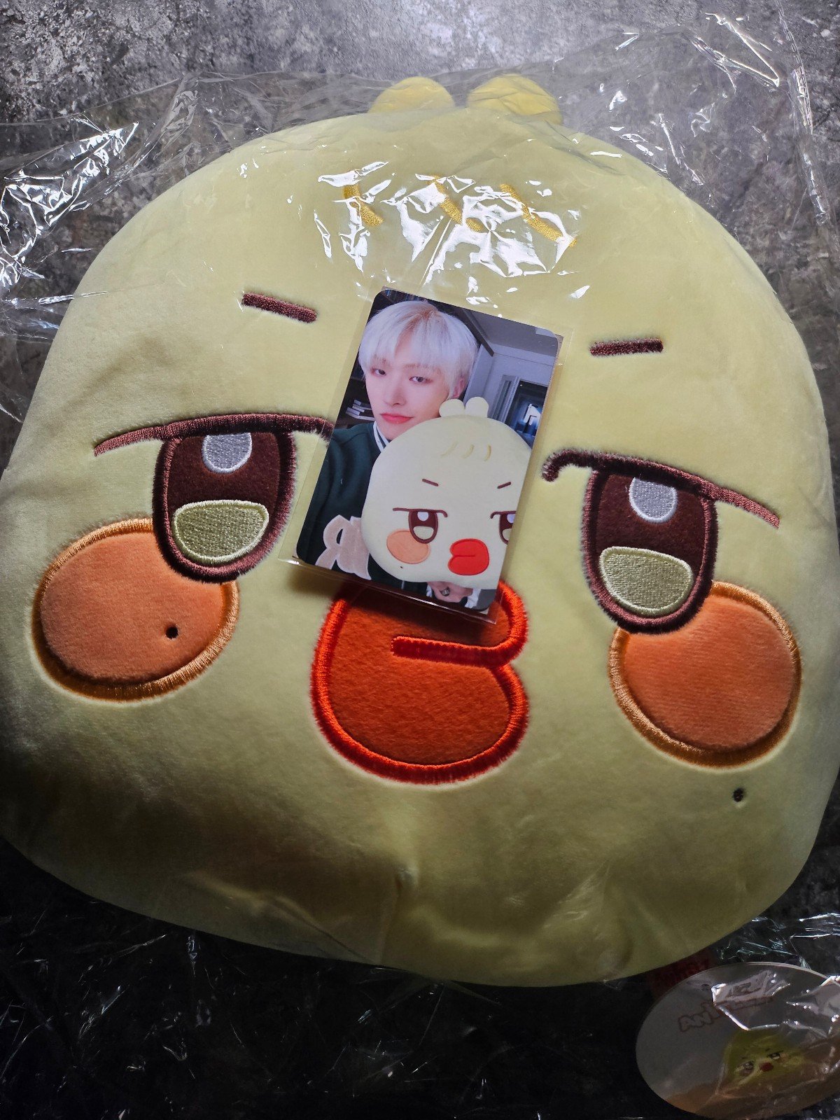 BbyongMING Official Aniteez Cushion with Photocard