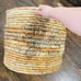 Large Natural Woven Round Basket -Threshold-