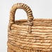 Large Natural Woven Round Basket -Threshold-