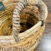 Large Natural Woven Round Basket -Threshold-