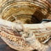 Large Natural Woven Round Basket -Threshold-