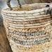 Large Natural Woven Round Basket -Threshold-