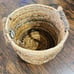 Large Natural Woven Round Basket -Threshold-